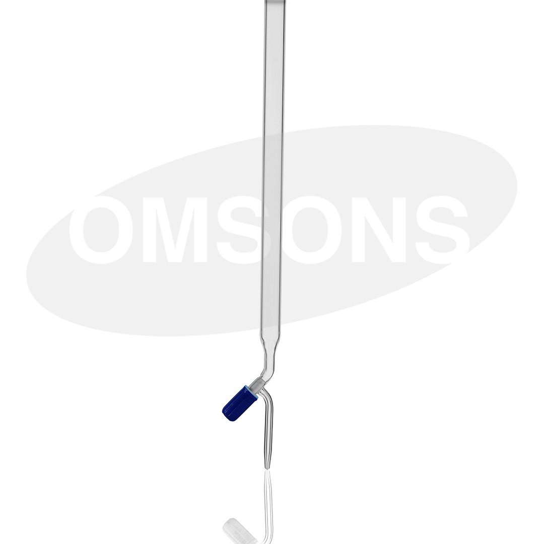 Chromatography Columns Plain with PTFE Needle Valv