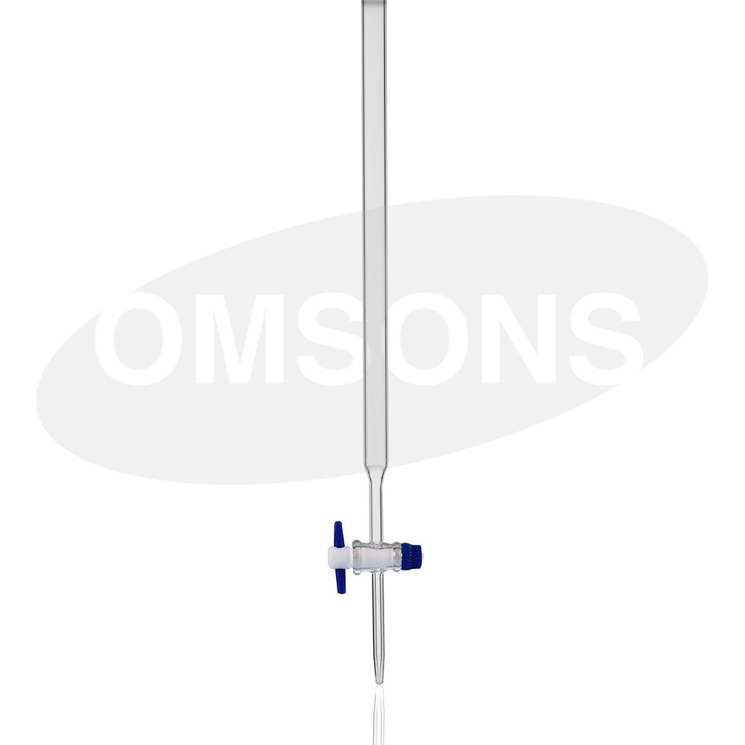 Chromatography Columns Plain With PTFE Stopcock
