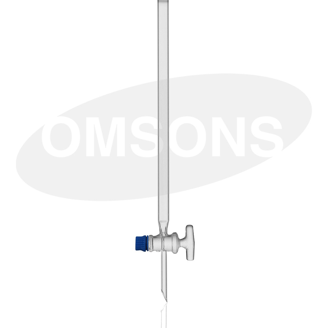 Chromatography Columns with Sintered Disc & Glass 
