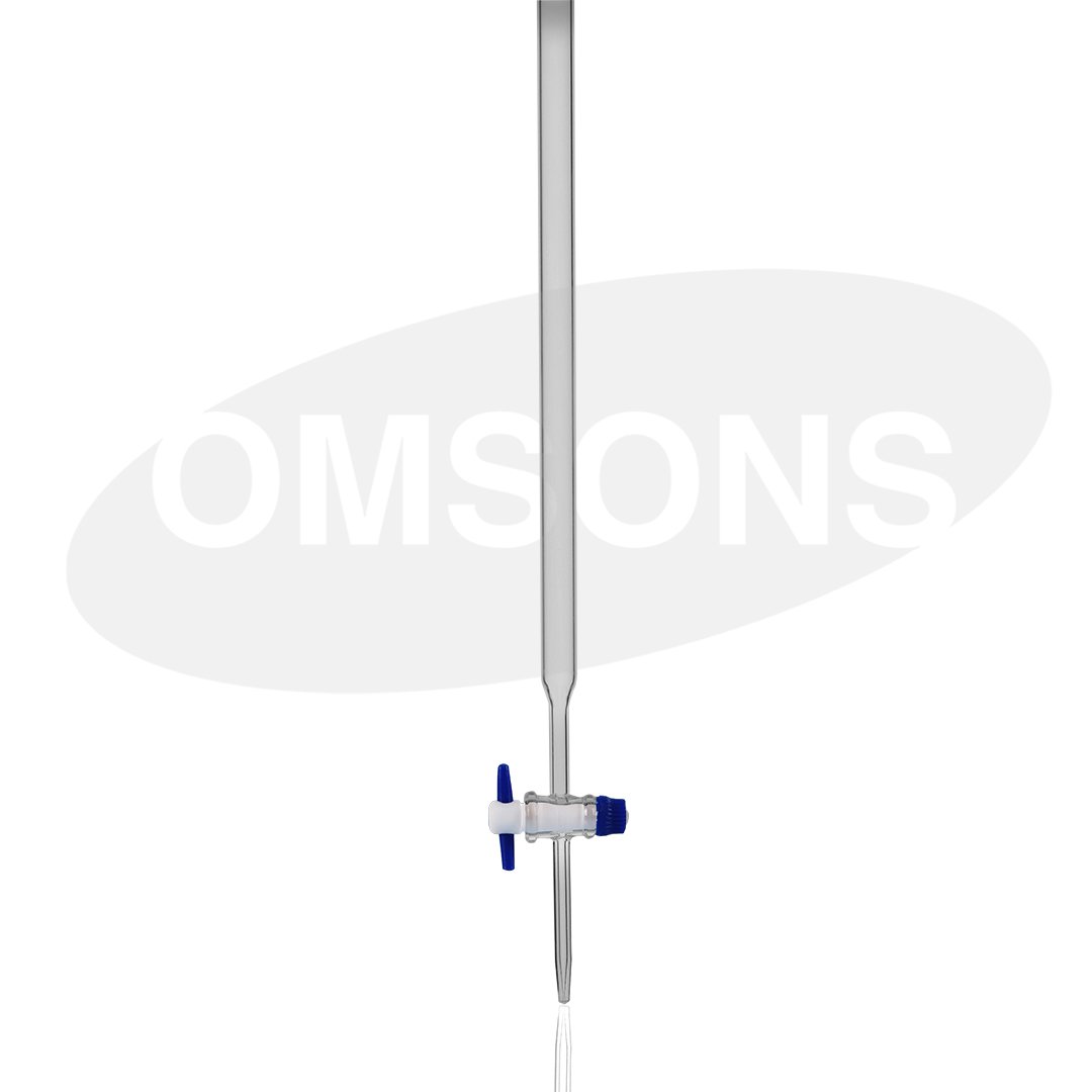 Chromatography Columns with Sintered Disc & PTFE K