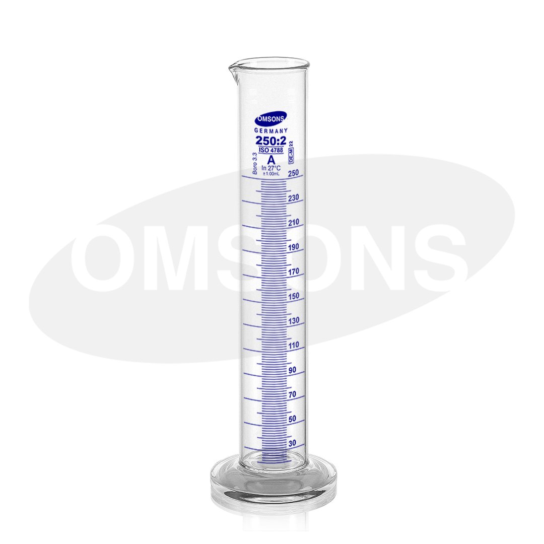 Measuring Cylinder with Round Base Class A NABL Ce