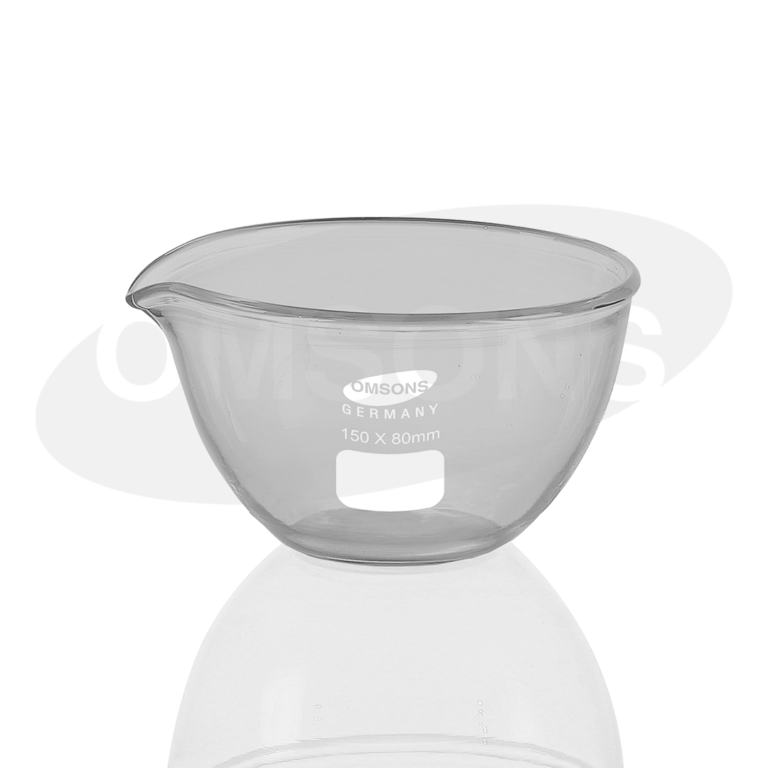 Evaporating Dishes Flat Bottom with Pour Out