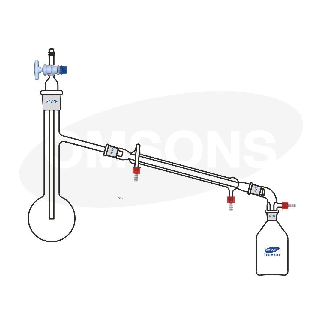  Mercury Distillation Assembly