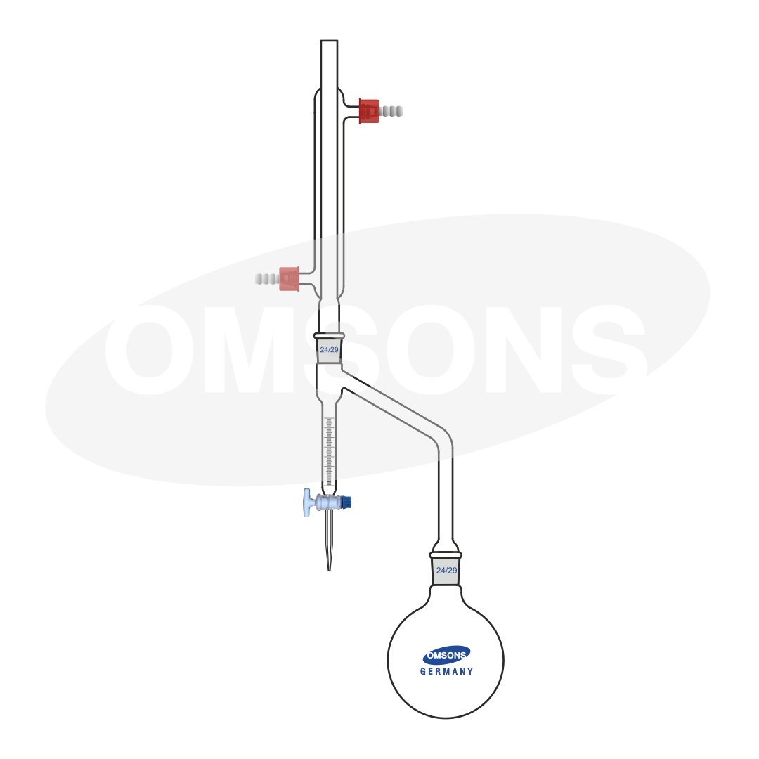 Distilling Apparatus Dean and Stark Moisture Test