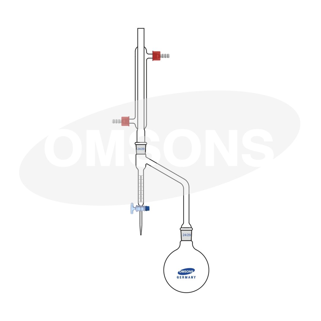 Distilling Apparatus Dean and Stark Moisture Test 
