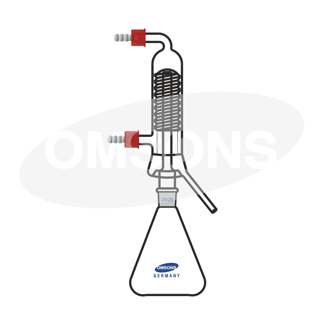 Distilling Apparatus with Friedrichs Condenser Int