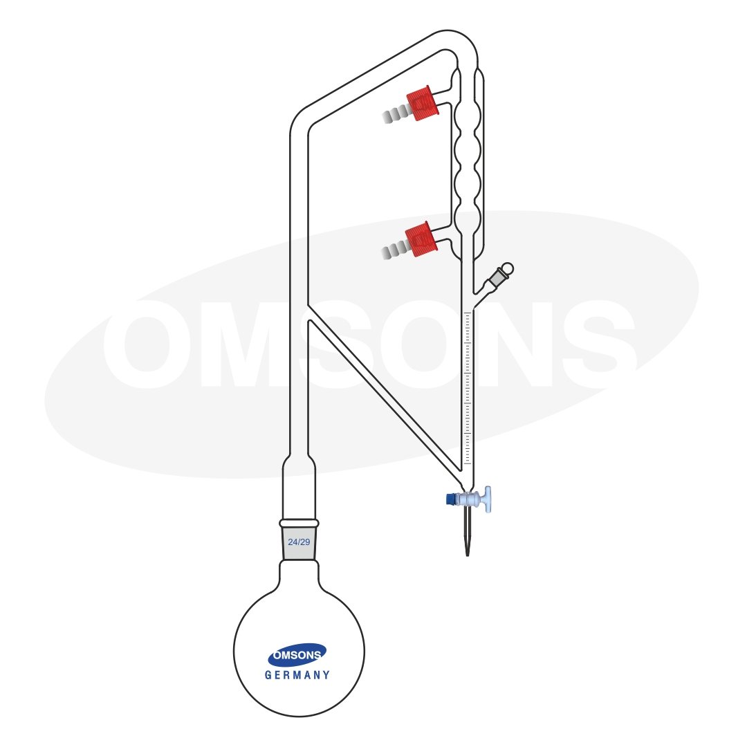 Essential Oil Determination Unit Clevenger Type Gl