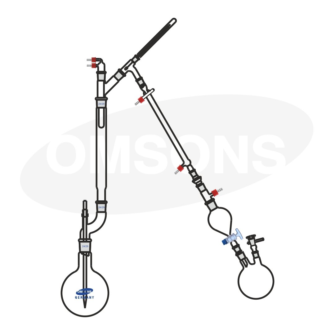 Fractionation Assembly Swan Neck Adapter