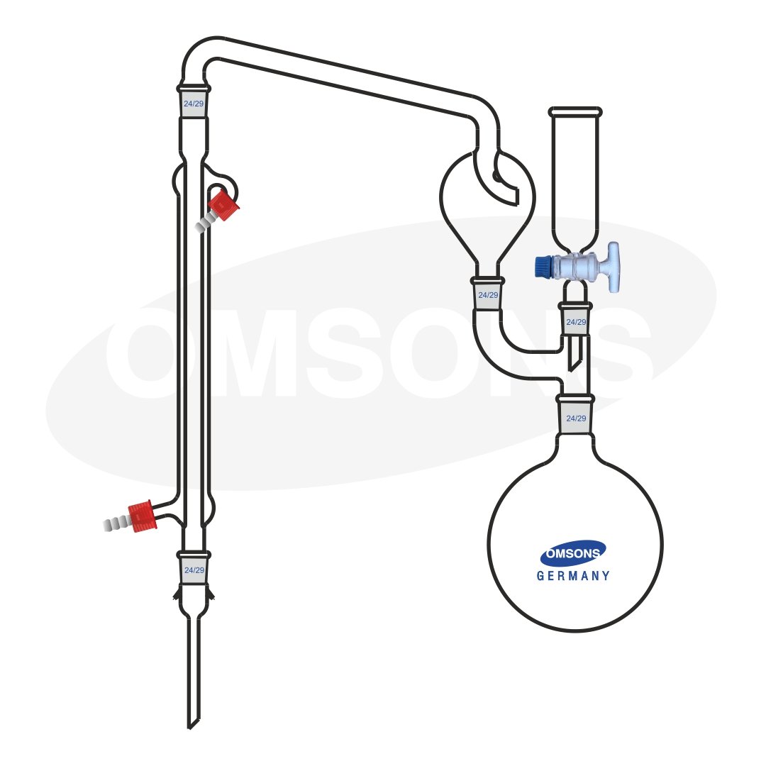 Kjeldahl Distillation Assembly