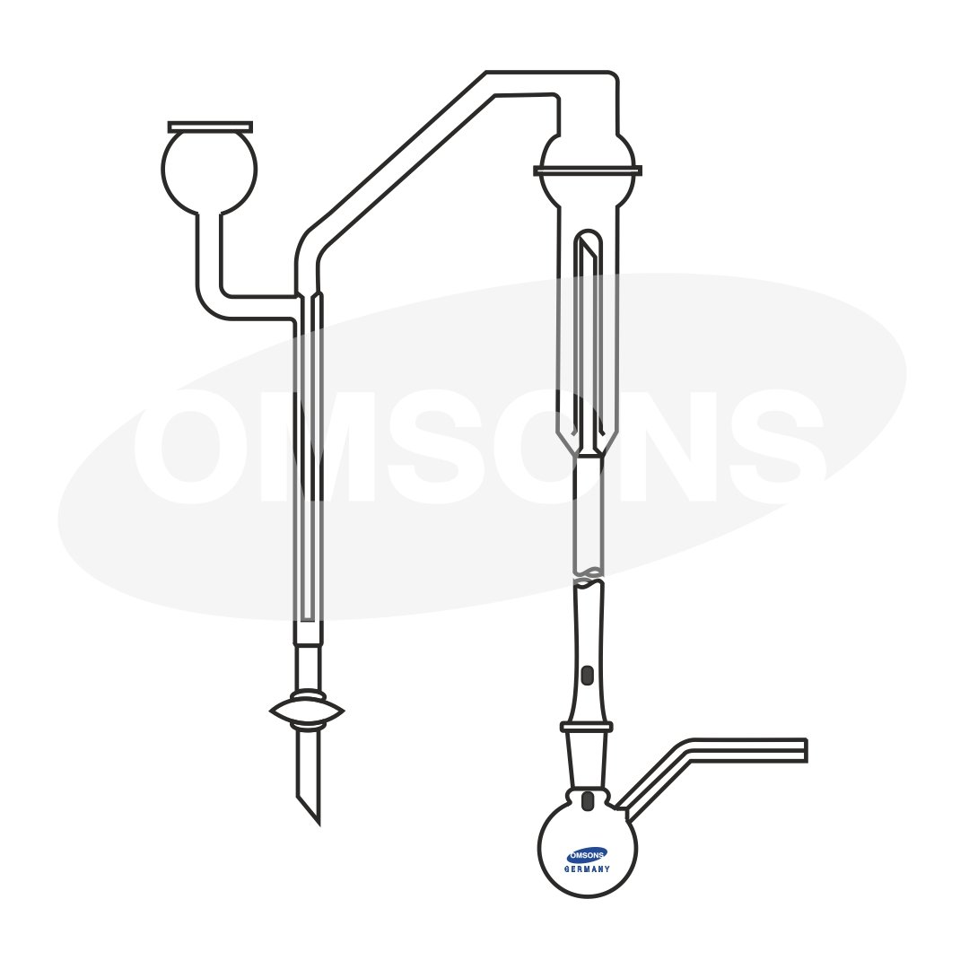 Methoxy Determination Assembly as per USP