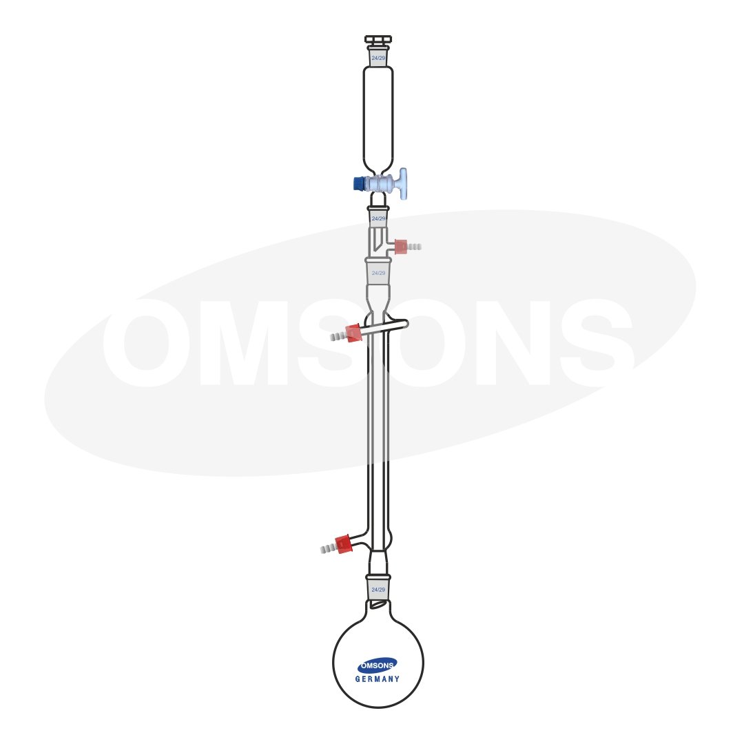 Reaction Assembly separating funnel