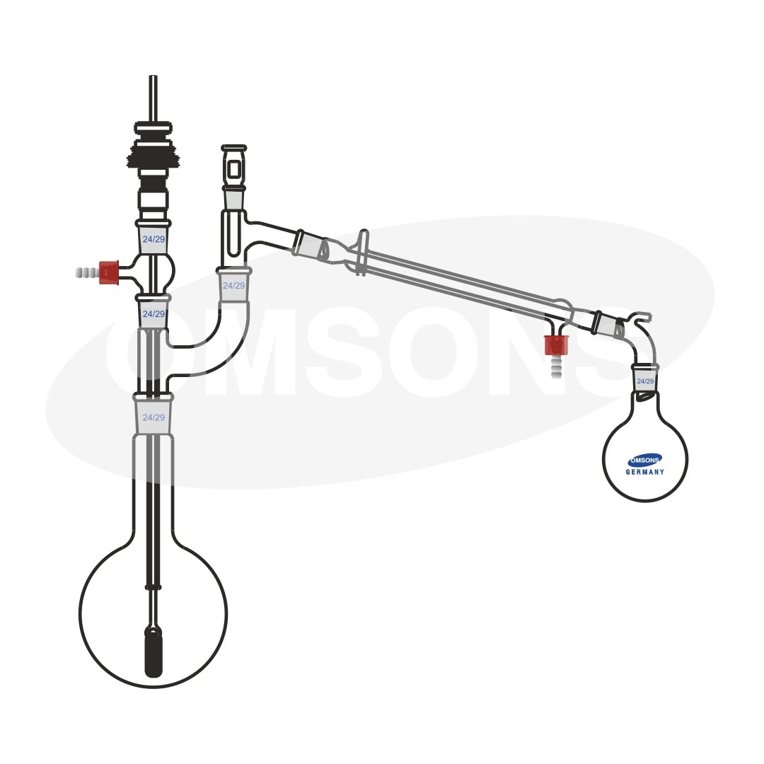 Reaction Assembly with Multiple Adapter