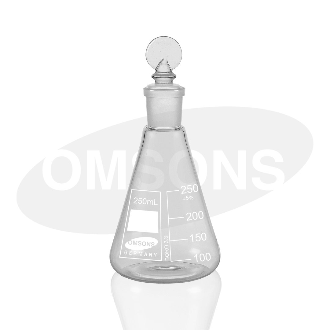 Flask Conical Interchangeable Stopper with Socket