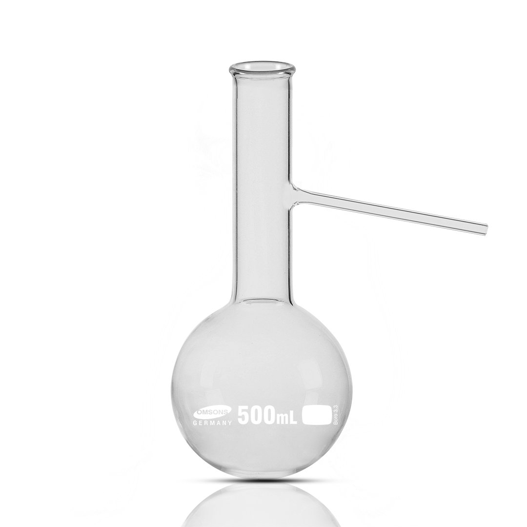 Flask Distillation with Side Tube