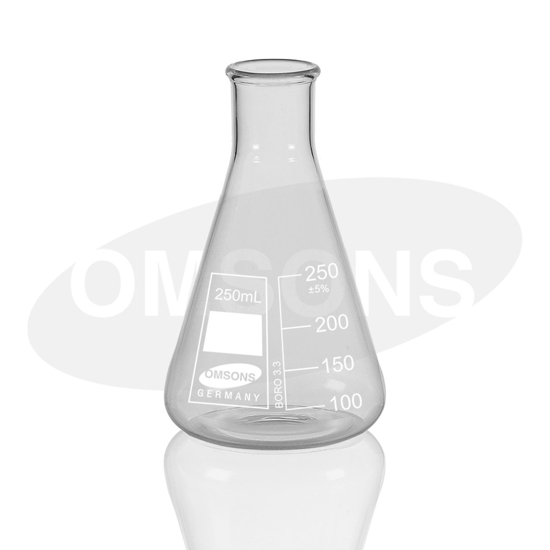  Flask Erlenmeyer Narrow Mouth