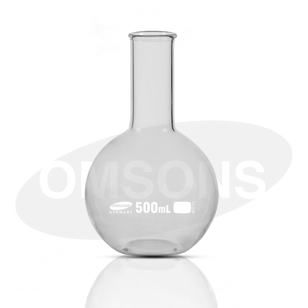 Flasks Boiling Flat Bottom Single Neck