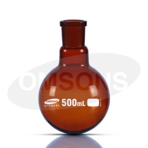 Flasks Boiling Flat Bottom Single Neck with Socket