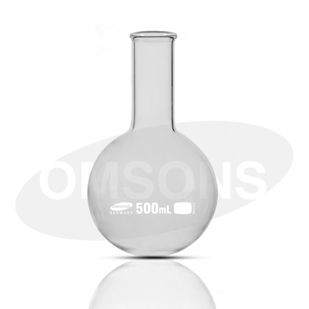 Flasks Boiling Round Bottom Single Neck