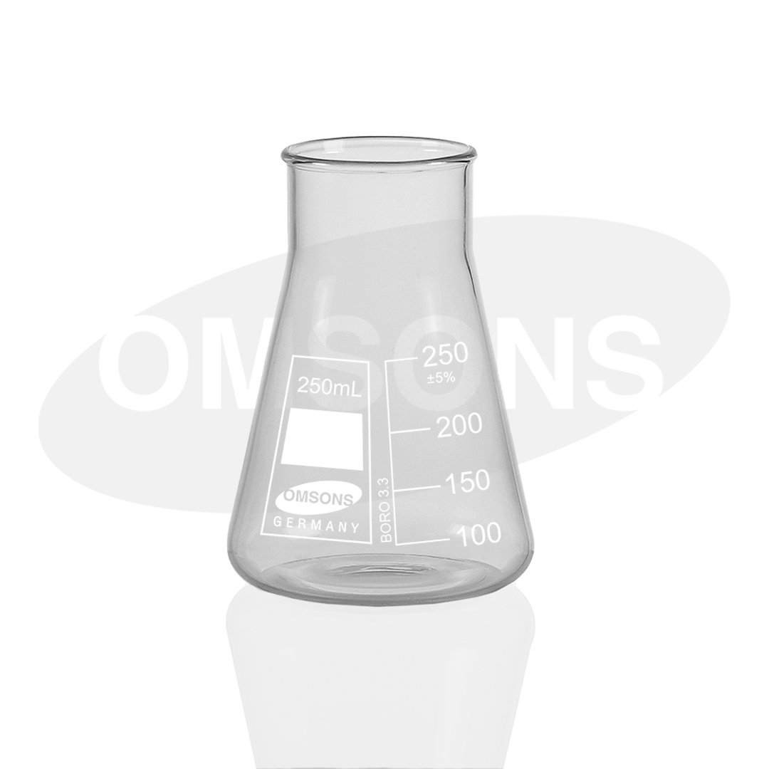 Flasks Conical Erlenmeyer Wide Mouth