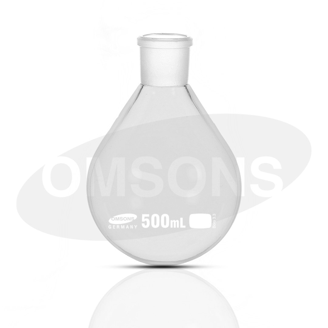 Flasks Pear Shape Round Bottom