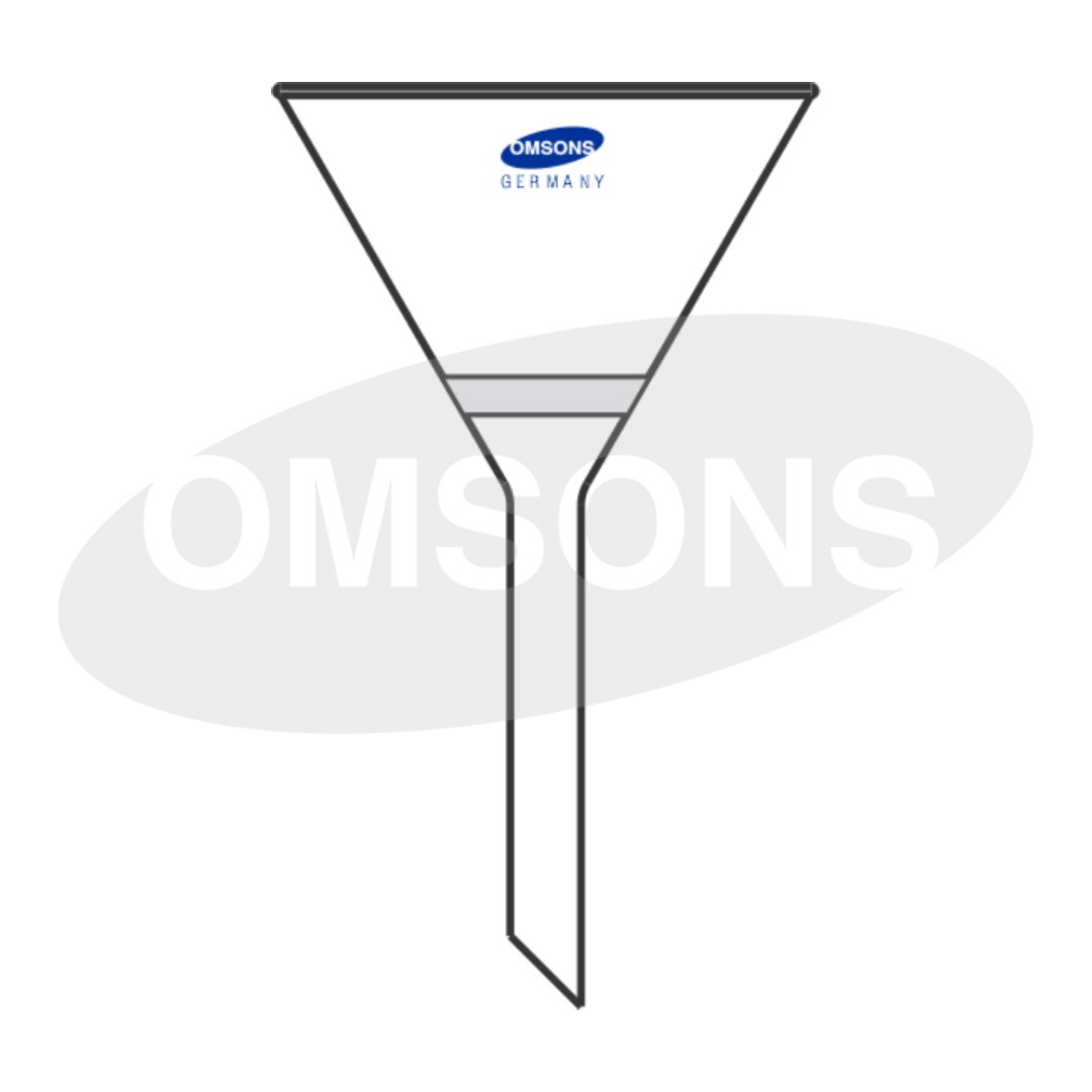 Filter Funnels with Sintered Disc