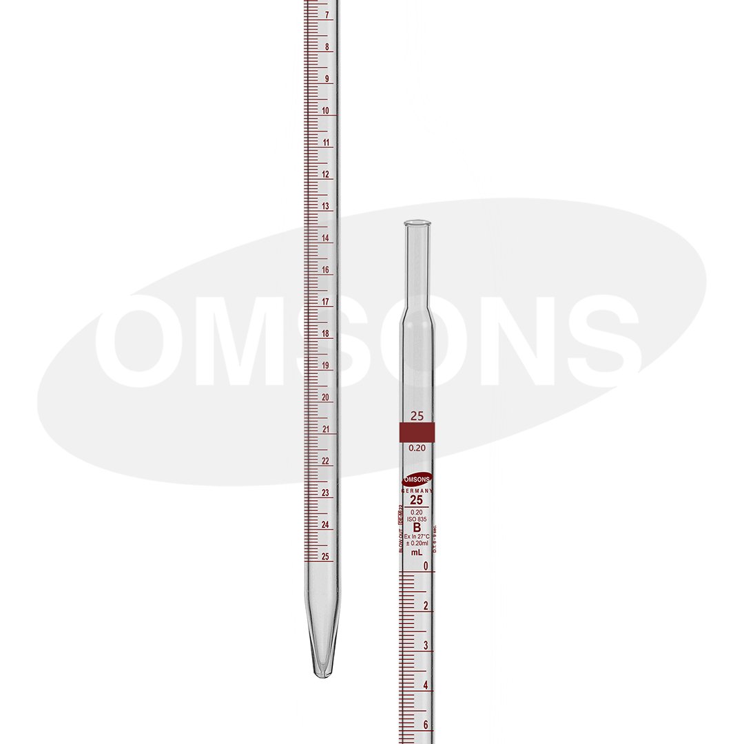 Pipette Graduated Mohr Type Class B