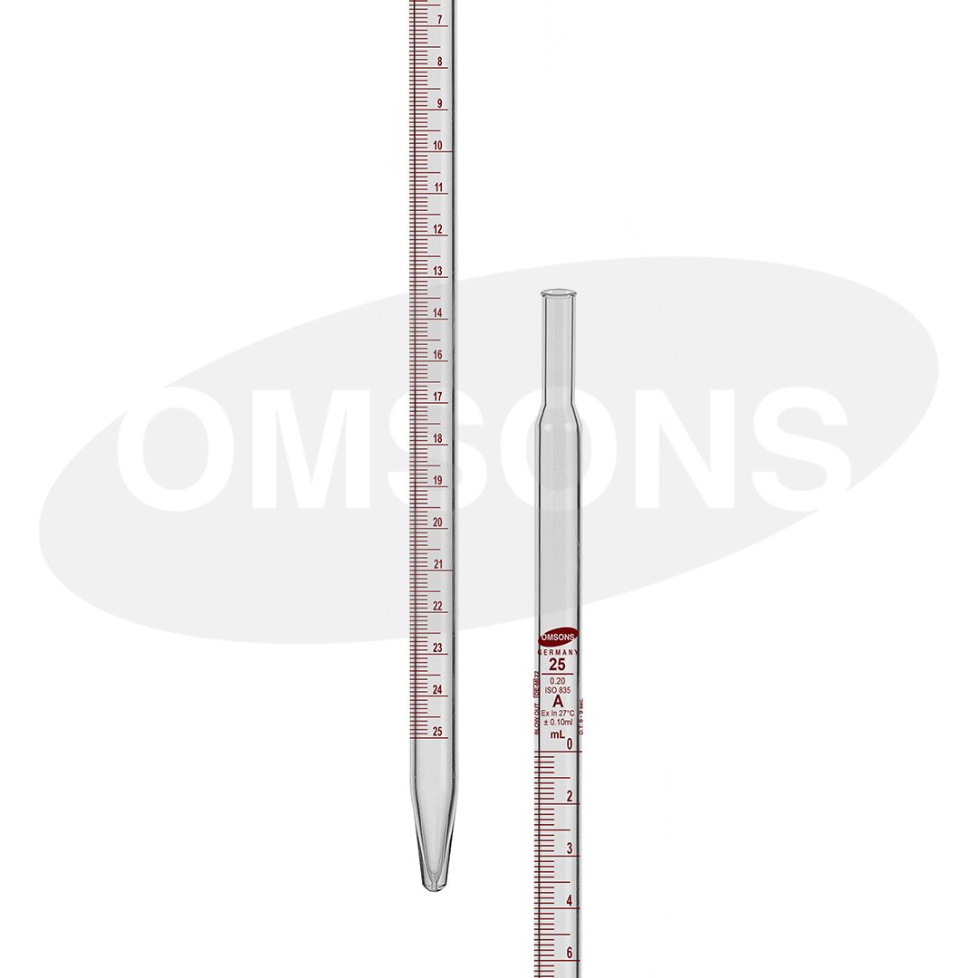 Pipette Graduated Serological Type Class A with NA