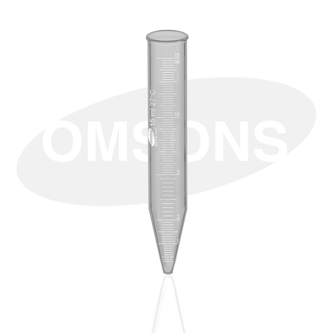  Centrifuge Tube Conical Bottom Graduated