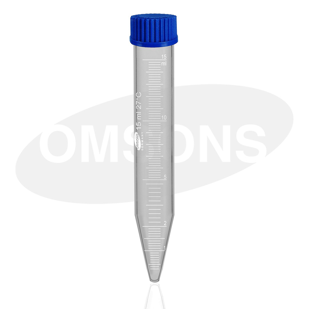 Centrifuge Tube Conical Bottom Graduated with Scre