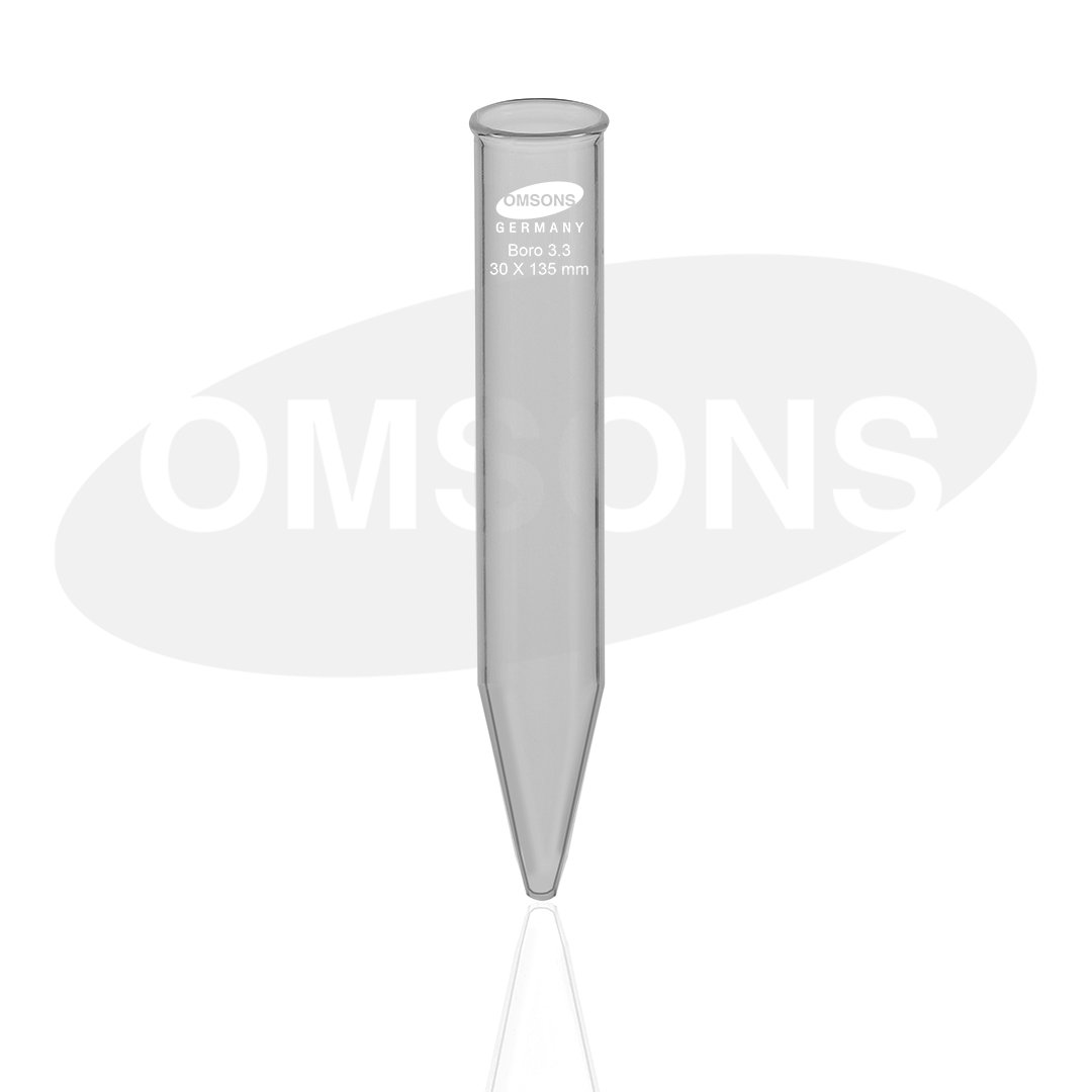 Centrifuge Tube Conical Bottom Plain