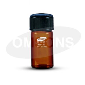Tubes Culture Media Flat Bottom Amber